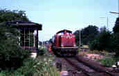 13.07.1990: 211 066-6 rangiert