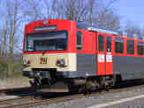 Taunusbahntriebwagen in Grvenwiesbach
