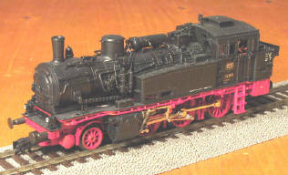 HO Modell der BR 74 von Fleischmann